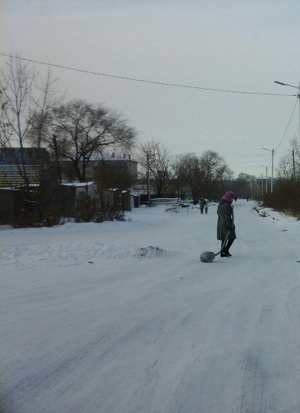 Toli the ghost hunter... - Amur region, Snow removal, Ghostbusters, Urban crazy