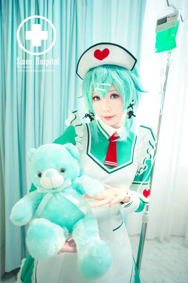 Ely Cosplay.Sinon Hospital.Cosplay 2016 ,  2016, , , , , , 