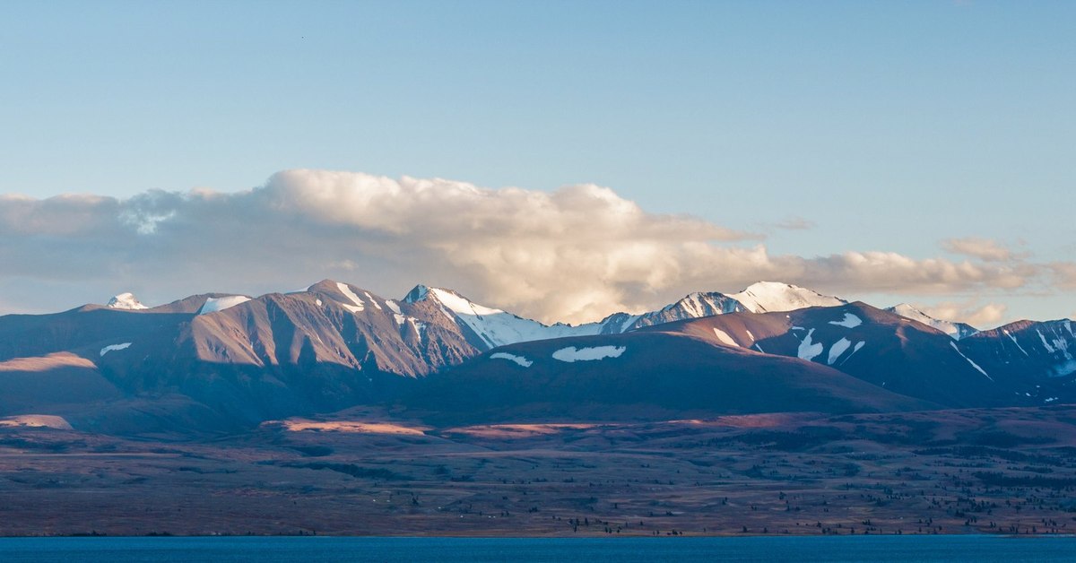 Монгольский алтай фото