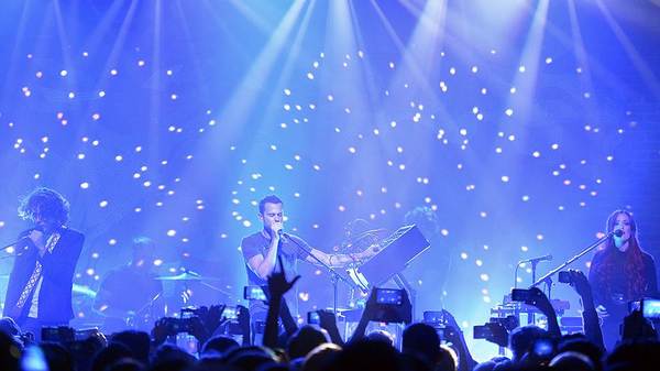 garage futurism - news, Publishing house Kommersant, The culture, Concert, Moscow, M83, Futurism, Performance