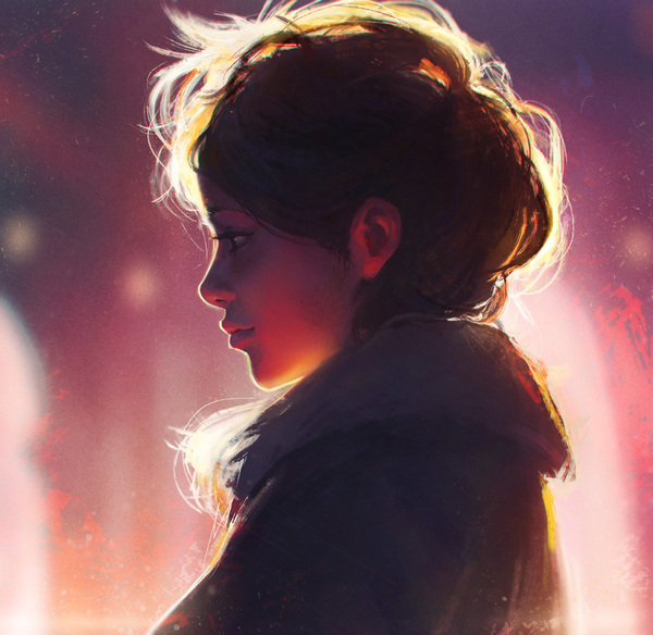 Reds - , Guweiz, Art, Digital drawing, Girls