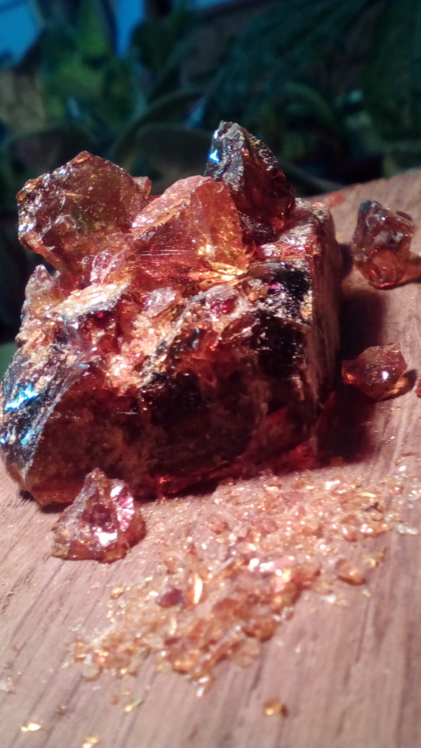 Немного канифольного творчества... | Пикабу