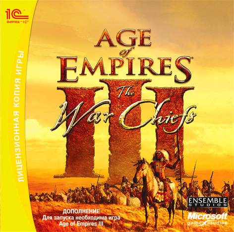 Age of Empires III: The WarChiefs  1ѻ Age of empires, , 1
