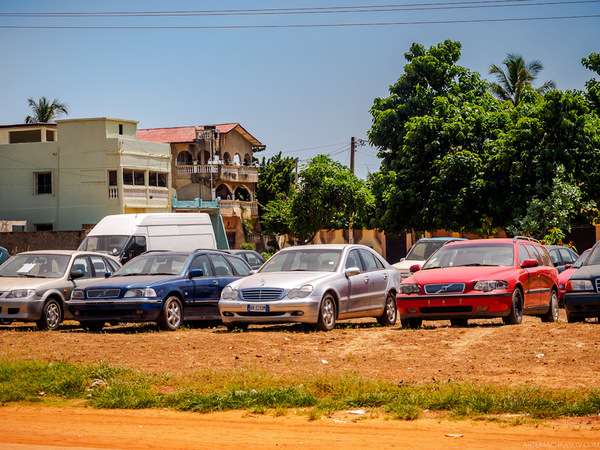 How not to buy a car in the Gambia - Auto, Gambia, car showroom, , Business, Drive2, Longpost, Not mine