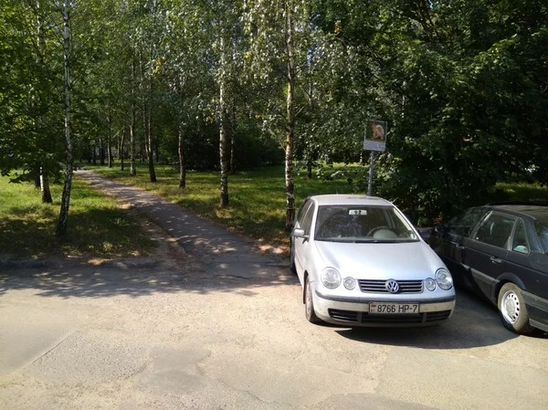 Silently scratching the car - Minsk, Auto, Scratch, , Onlinerby, Longpost, Overnight stay, Onliner by