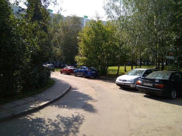 Silently scratching the car - Minsk, Auto, Scratch, , Onlinerby, Longpost, Overnight stay, Onliner by