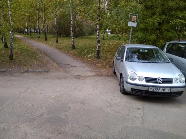 Silently scratching the car - Minsk, Auto, Scratch, , Onlinerby, Longpost, Overnight stay, Onliner by