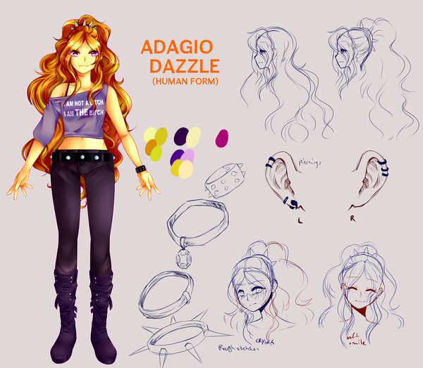 Adagio Dazzle My Little Pony, Equestria Girls, Adagio Dazzle, 