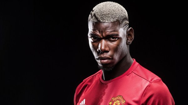 The car started up! - My, Paul Pogba, Football, Manchester United, 