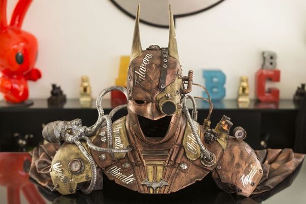 Steampunk Batman , , , , 