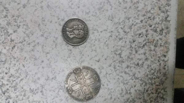 Help value two coins - My, Manets, Peter I