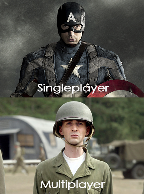 And it is true. - Games, Captain America, , Tag