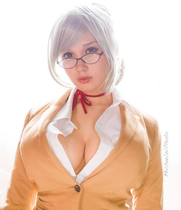 Meiko Shiraki (Prison School) - Cosplay, , Prison School, Meiko Shiraki, Girls, Longpost