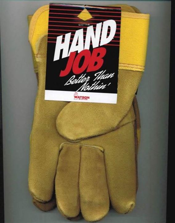 Better than nothing - Handmade, Gloves