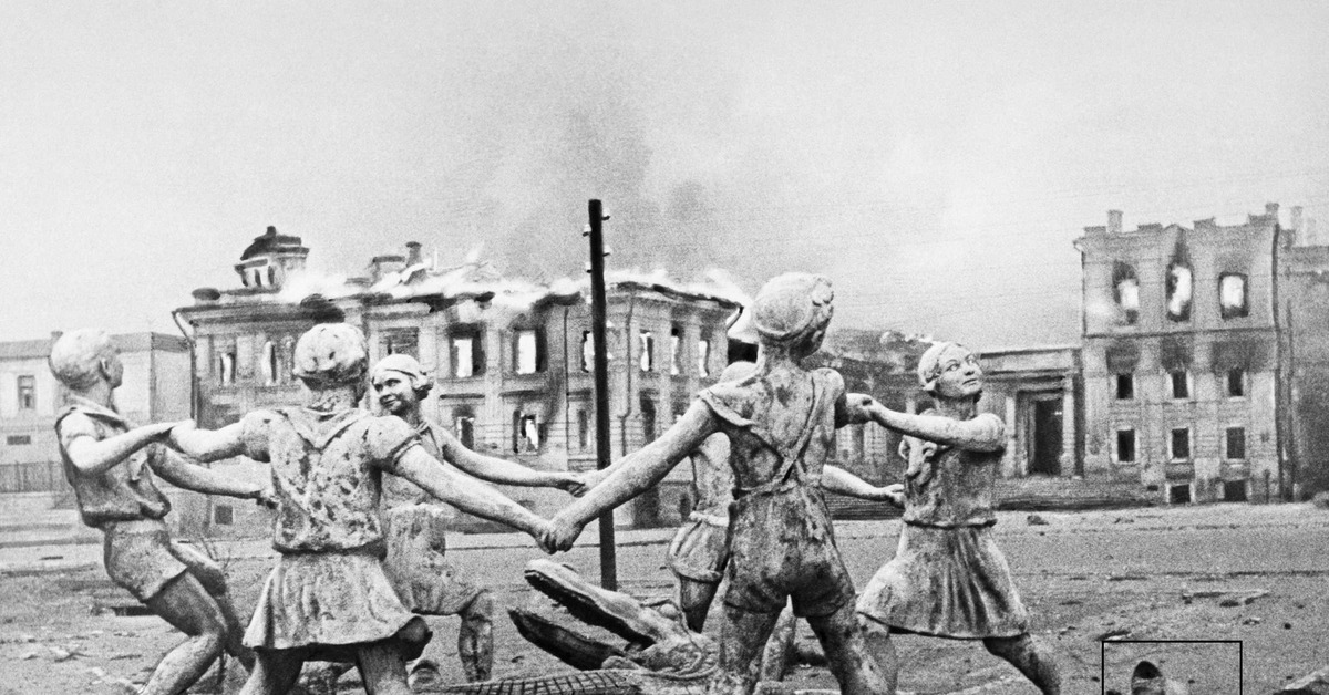 Картинки дети сталинграда