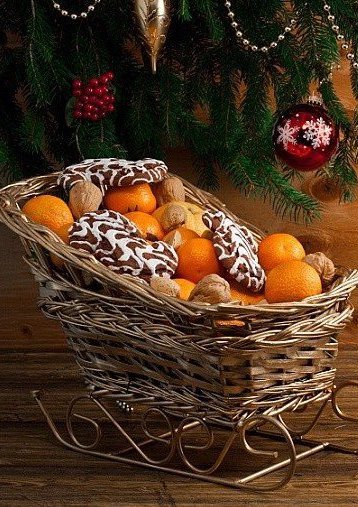 Winter is the tangerine season. - New, New Year, Holidays, Tangerines, Longpost