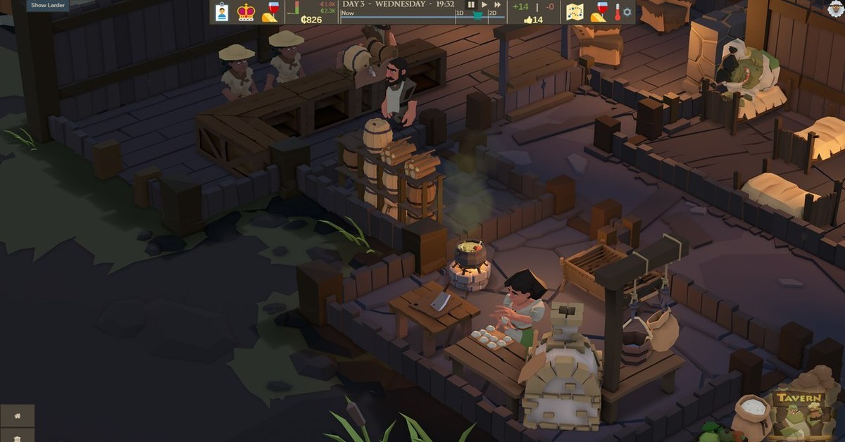 Tavern keeper