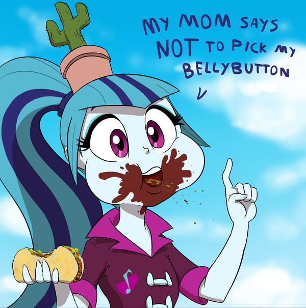 Glutton - My little pony, Equestria girls, Sonata dusk