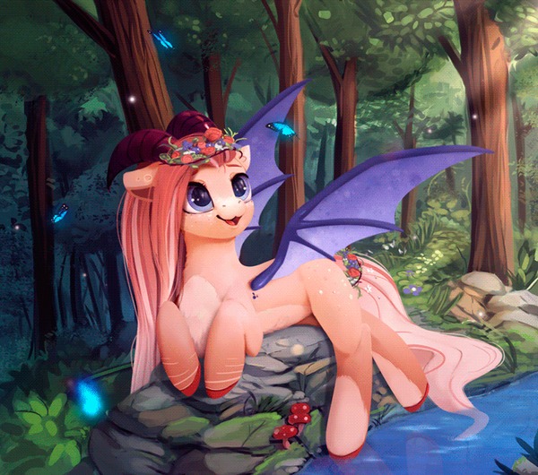 Cora (Animated) My Little Pony, Ponyart, , Rodrigues404