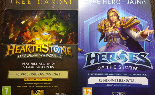        2  , Tom Clancys The Division, , HOTS, Hearthstone,  , Card pack
