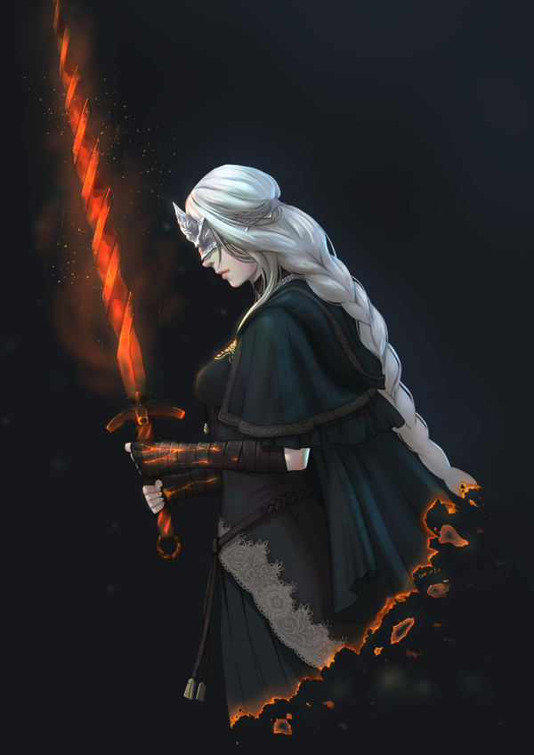 Firekeeper Fire Keeper, Dark Souls