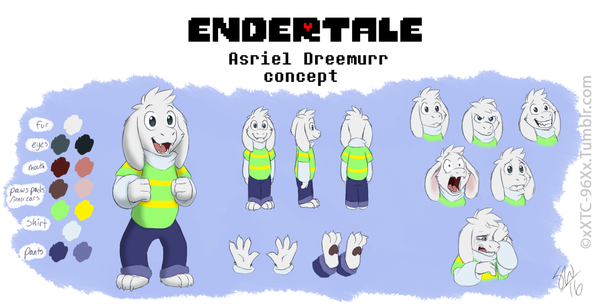 Asriel (EnderTale)