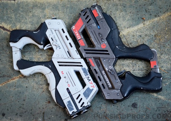Weapons of the Mass Effect Universe - Mass effect, Craft, Weapon, Longpost, Creation