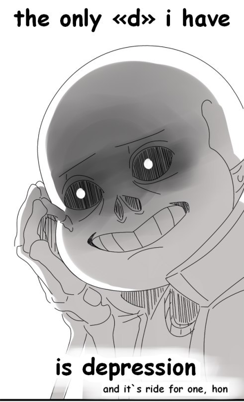 Skeleton in trouble - NSFW, Sans, Undertale, In contact with, Tumblr, Vulgarity, Longpost