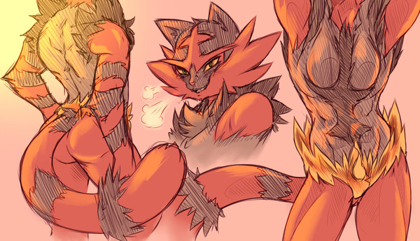 Incineroar Plagueofgripes, Incineroar, , , , 