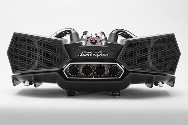 Who would have thought that a chic stereo system could turn out from the release of Aventador ?! - Auto, Stereo, Lamborghini, , Longpost