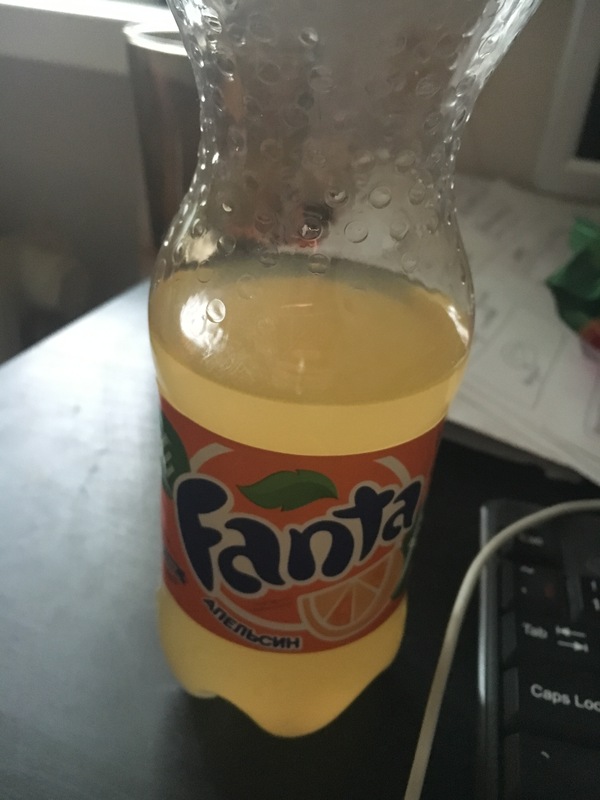 Fanta or fake? - My, Deception, , Fake, Beverages, Fanta, Fraud, New, Longpost