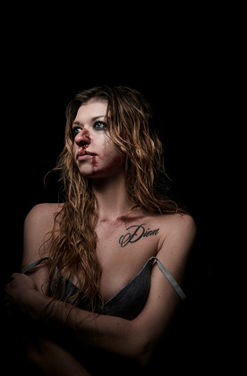 Victims of domestic violence - My, Female, Russia, Photo, Exhibition, Longpost, Women