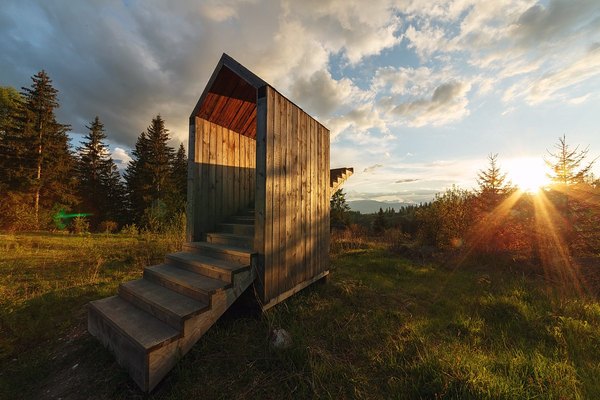 stairway to Heaven - Stairs, Sky, Carpathians, Оригинально, Idea, Longpost