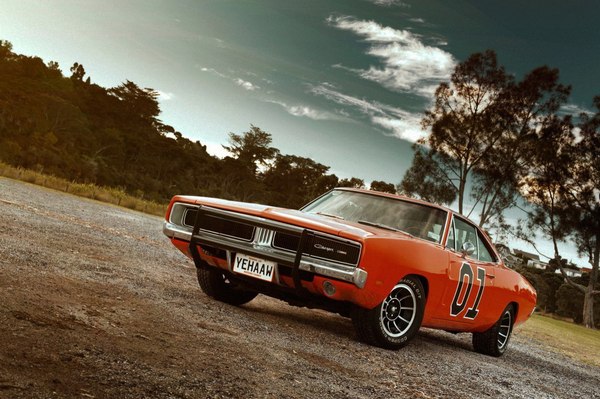 Dodge Charger 1969 "General Lee" , , American dream, Dodge, General Lee, Muscle car, , Dodge Charger