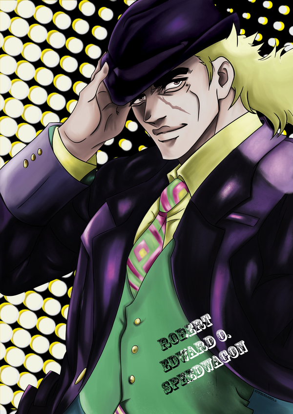 Robert E. O. Speedwagon - Anime, Anime art, Jojos bizarre adventure