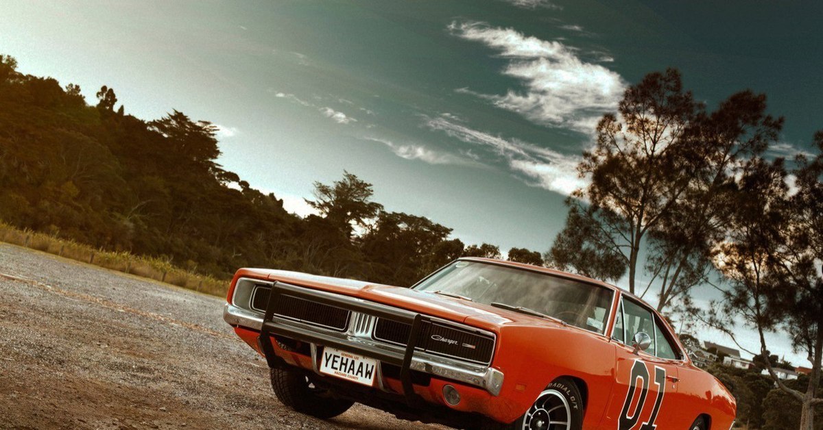 Charger General Lee