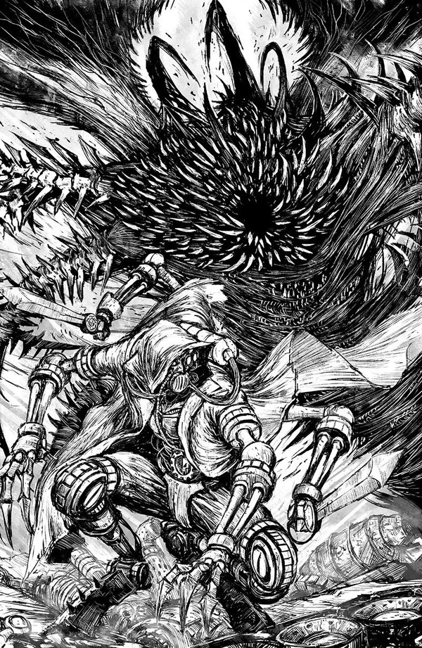 Illustrations from Master of Mankind by Aaron Dembski-Bowden. - Warhammer 30k, Horus heresy, Adeptus Custodes, Sisters of Silence, Illustrations, Longpost