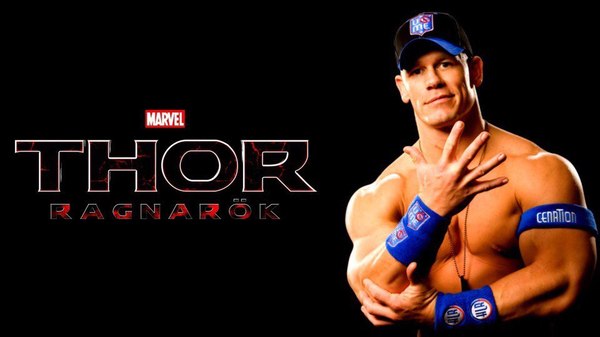 John Cena joins the cast of Thor: Ragnarok - John Cena, Thor, Ragnarok, Comics, Marvel