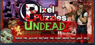 Giveaway Pixel Puzzles: UndeadZ - Steam, Key Steam, Steam keys, Steam giveaway, Steam freebie, Indiegala