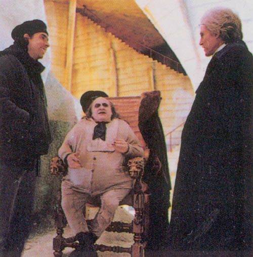Behind the Scenes of Batman Returns (1992) - Movies, Behind the scenes, Batman, Tim Burton, Michael Keaton, Danny DeVito, Michelle Pfeiffer, Photos from filming, Longpost