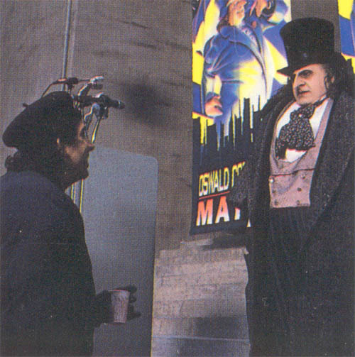 Behind the Scenes of Batman Returns (1992) - Movies, Behind the scenes, Batman, Tim Burton, Michael Keaton, Danny DeVito, Michelle Pfeiffer, Photos from filming, Longpost