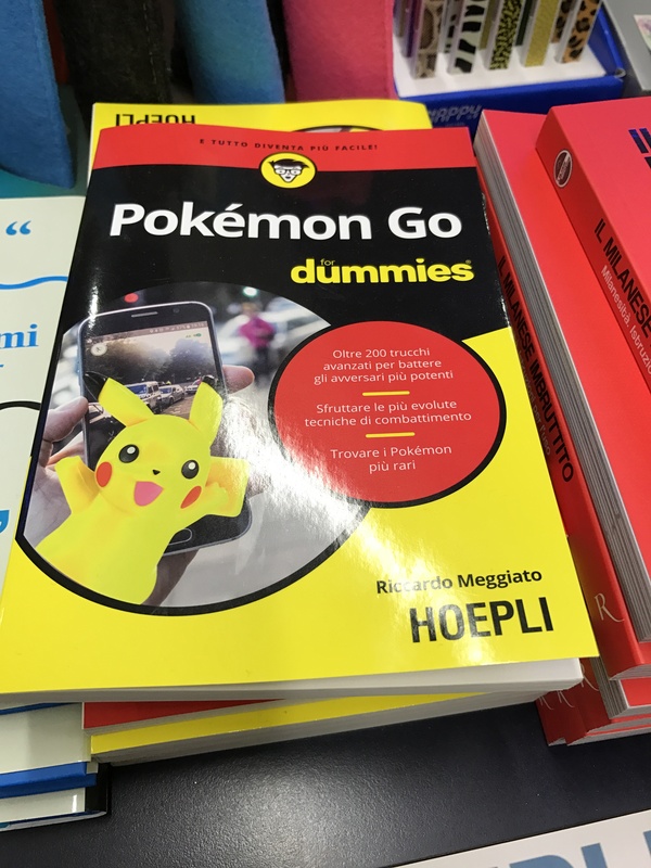 Занятная книжка - Pokemon GO, Книги, Тупица, Тупость