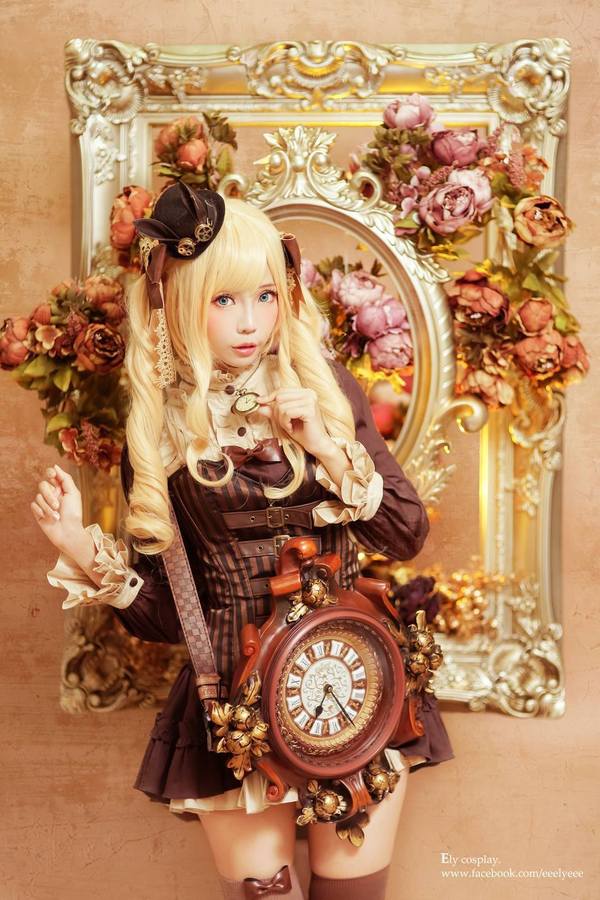 Ely Cosplay.Steam E;den - Time traveler.Steampunk design. - Косплей, Стимпанк, Игры, Аниме, Девушки, Длиннопост