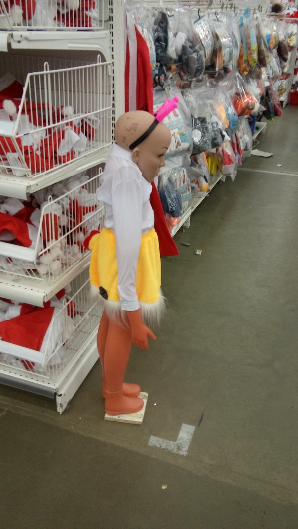 Gorgeous - My, Dummy, Auchan, Omsk