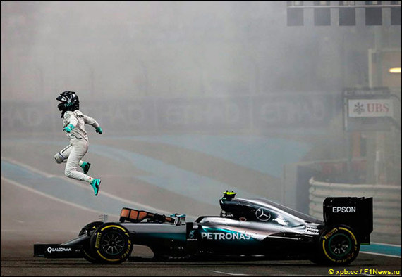 Formula 1. Nico Rosberg champion 2016 - Formula 1, Mercedes, Nico Rosberg, Photo, Spoiler