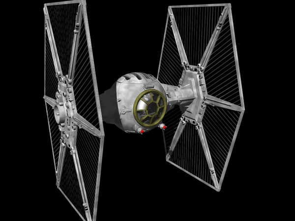 TIE-Fighter        [}{]