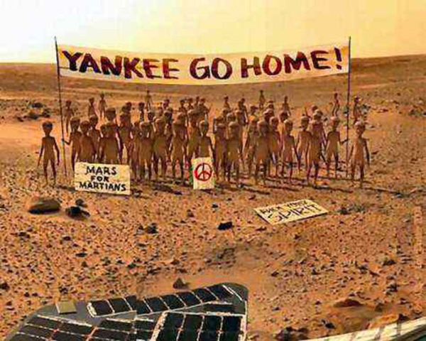 Yankee go home! , ,  