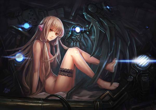 Chobits - NSFW, Anime art, Anime, Chobits