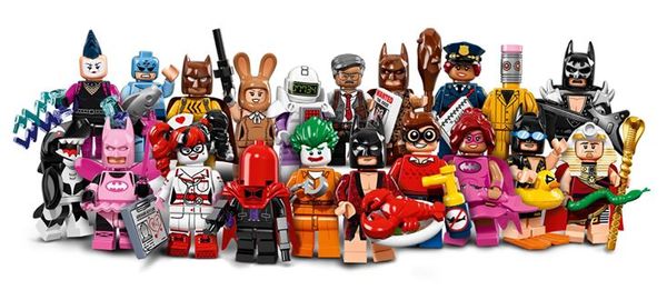 Lego Movie Minifigures: Batman - Lego, Toys, Constructor, Batman, Collectible figurines, Collection, Batman