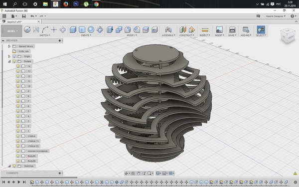  - 3D, Fusion 360, , , 